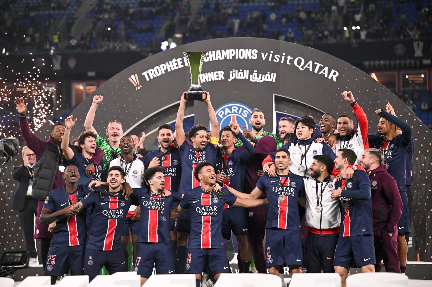 PSG a câştigat Supercupa Franței şi vrea să-l transfere pe atacantul de 180.000.000 de euro care i-a făcut viața grea lui Radu Drăguşin