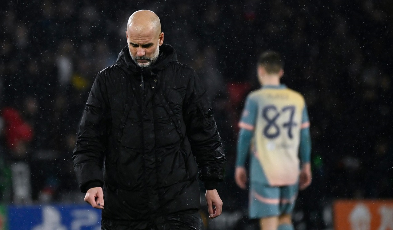 Pep Guardiola, la pământ după șocul PSG – Manchester City 4-2: „A câștigat echipa mai bună!”