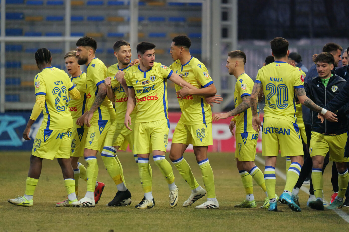 Petrolul Ploiești – FC Botoșani 3-1, în etapa 23 din Superliga. Victorie fără emoții pentru echipa lui Adrian Mutu