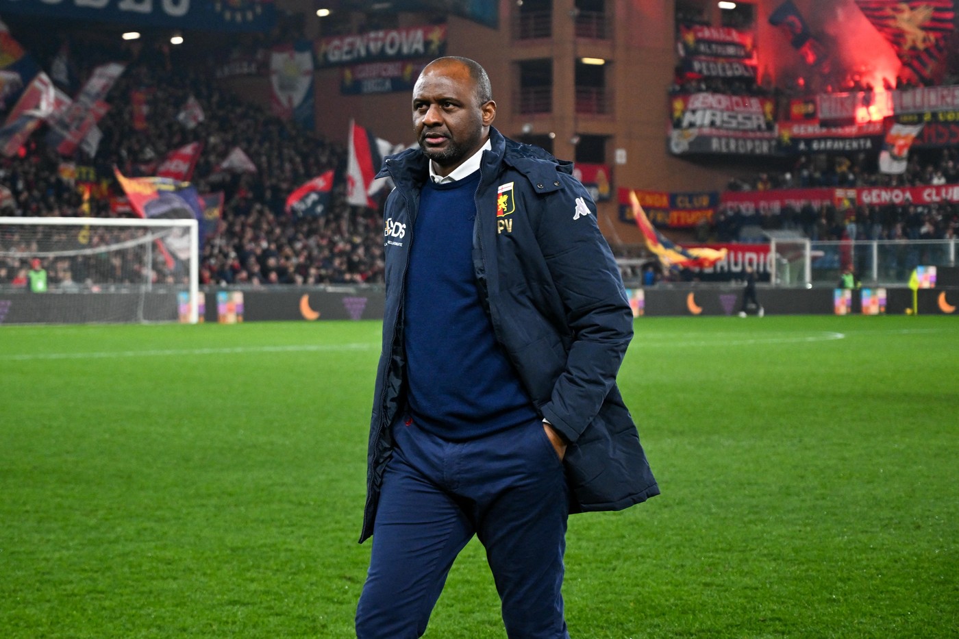 Planurile lui Dan Șucu la Genoa, secrete și pentru Patrick Vieira. Reacția antrenorului francez despre transferurile lui Darius Olaru sau Ianis Hagi
