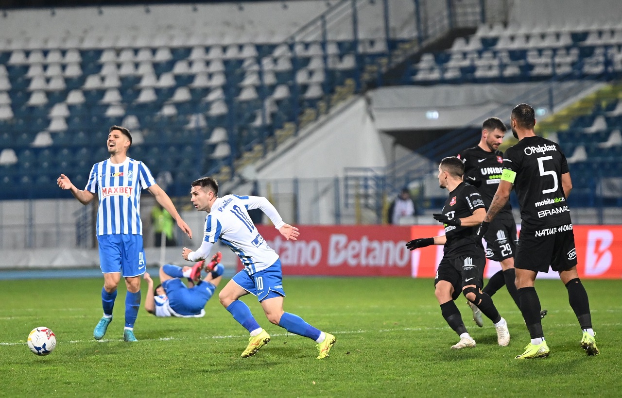 Poli Iași – FC Hermannstadt 0-0, Live Video Online în etapa a 23-a din Superliga. Câte un gol anulat pentru fiecare echipă