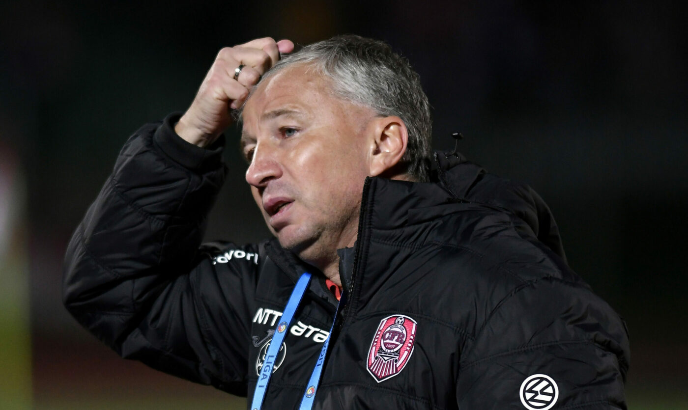 Postul lui Dan Petrescu la CFR Cluj e în pericol non-stop! Anunțul conducerii îl pune pe gânduri: „Ați văzut ce a fost la Botoşani”