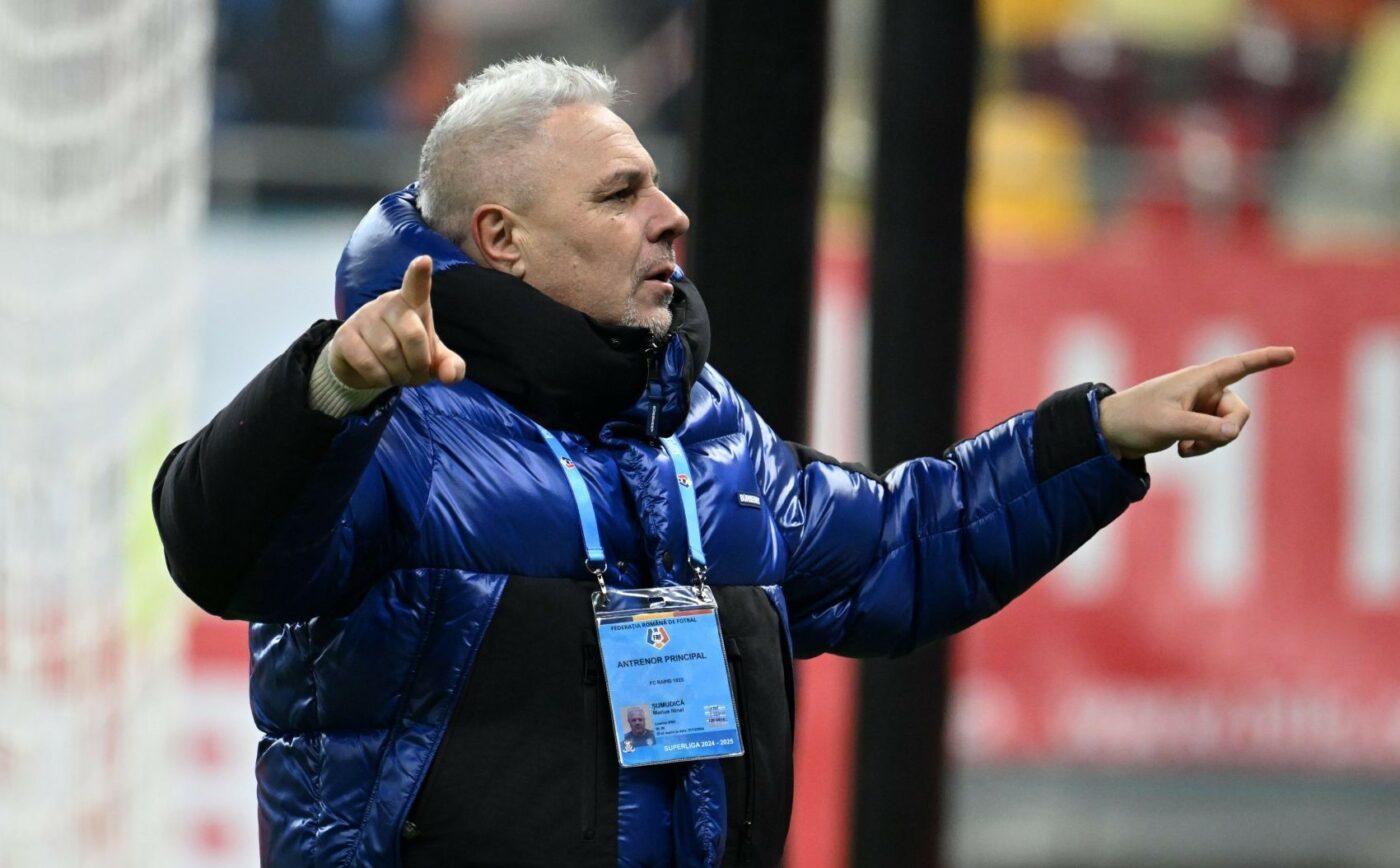 Prima reacție a lui Marius Șumudică după ce Denis Ciobotariu a semnat cu Rapid București! A enumerat calitățile noului fundaș central din Giulești