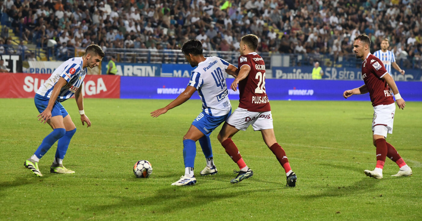 Rapid București – Poli Iași 2-1, Live Video Online în etapa 22 din Superliga. Oaspeții sunt mai periculoși în repriza a doua