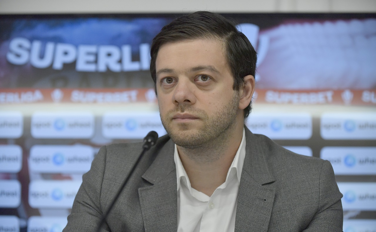 Rapid îl distruge pe Boupendza. Anunțul acționarului Angelescu: „Va fi sancționat drastic pentru comportamentul inacceptabil”