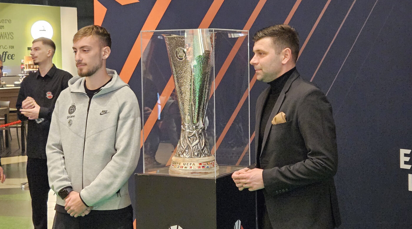 „Aici mi-am trăit visele copilăriei”. Raul Rusescu, mărturisire emoționantă înainte de FCSB – Manchester United
