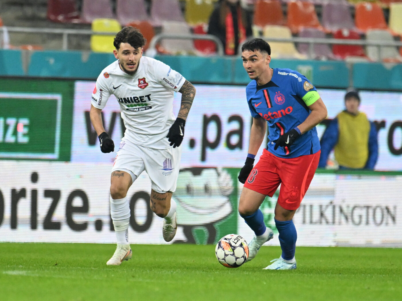 Răzbunarea lui Ianis Stoica în FCSB – Hermannstadt: pasă de gol la reușita lui Chițu a fotbalistului îndepărtat de Gigi Becali