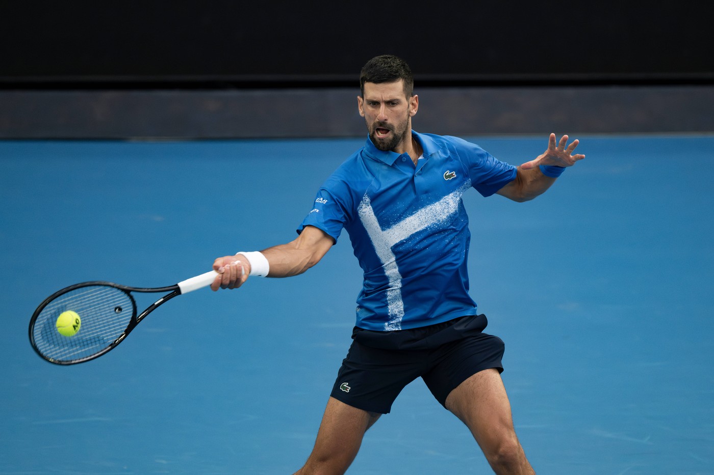 „Abia aştept”. Ce a spus sârbul Novak Djokovic despre meciul cu spaniolul Carlos Alcaraz, din sferturile Australian Open