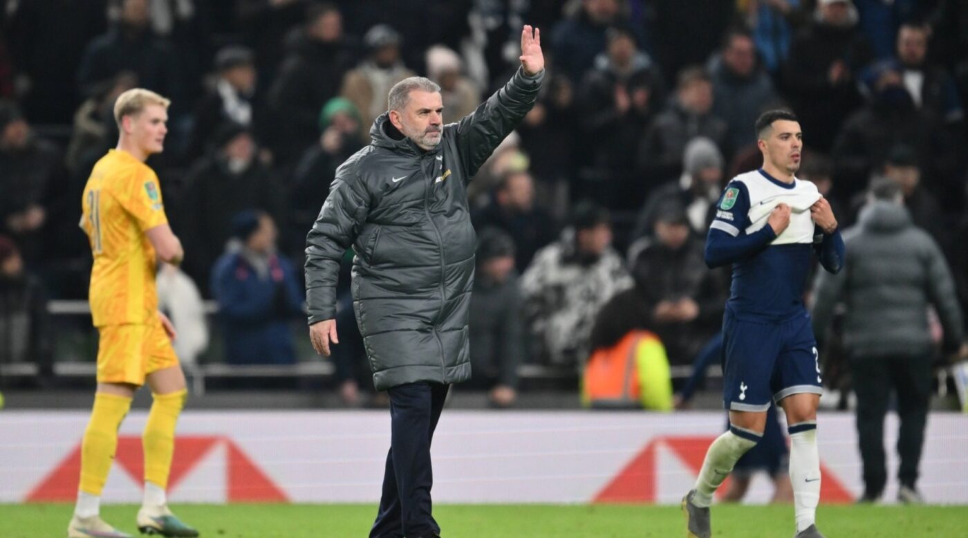Reacția lui Ange Postecoglou după Tottenham – Liverpool 1-0, meci în care Radu Drăgușin a fost integralist. „Nu am nicio îndoială”