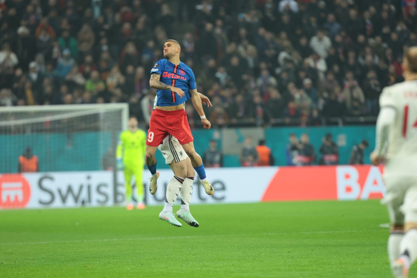 Reacția lui Daniel Bîrligea, după ce managerul lui Manchester United a dezvăluit că a fost impresionat de atacantul FCSB