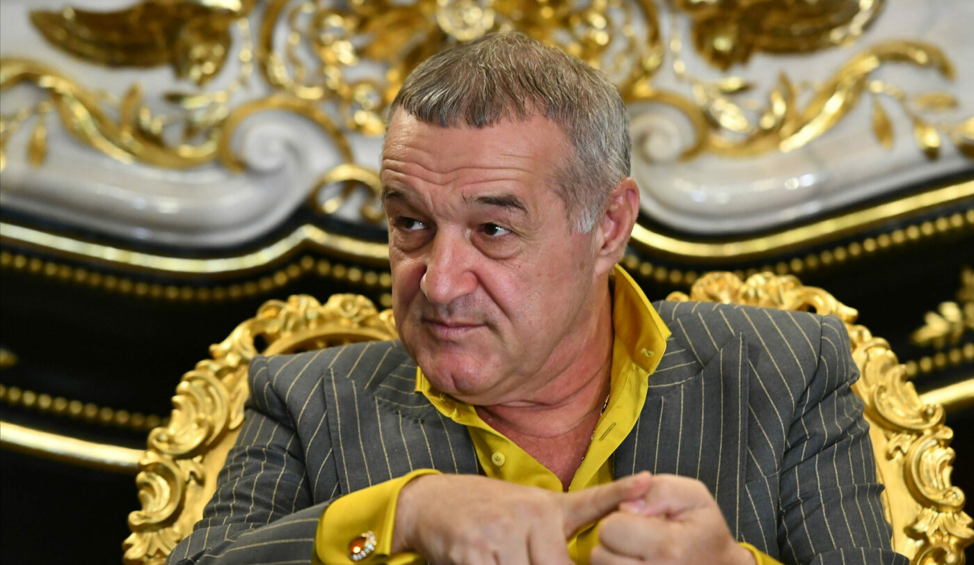 Reacția lui Gigi Becali când a fost întrebat de transferul lui Louis Munteanu