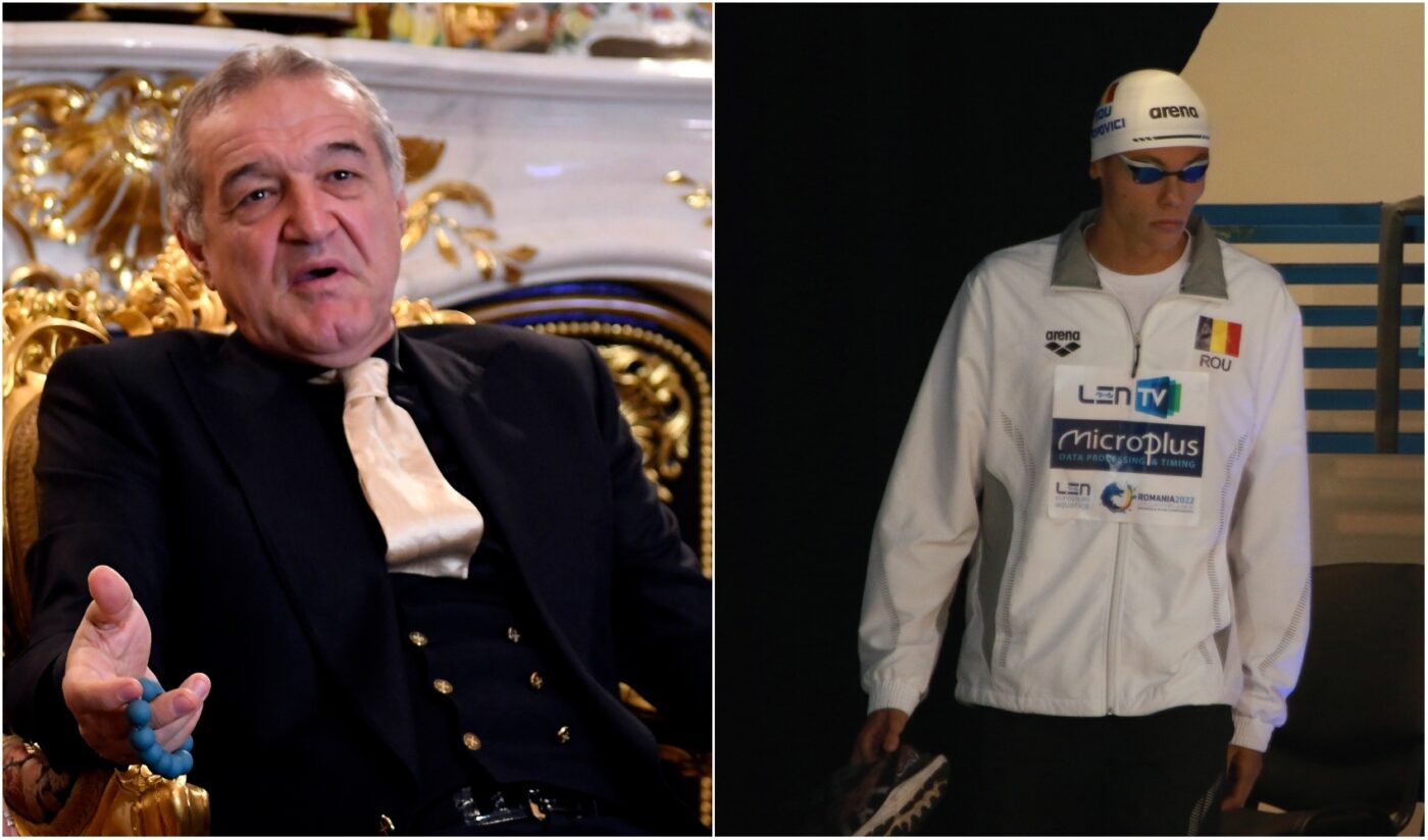 Reacția lui Gigi Becali în scandalul David Popovici – CTP: „Are un drac întrupat în el. A intrat demonul invidiei și răutății în el”. EXCLUSIV