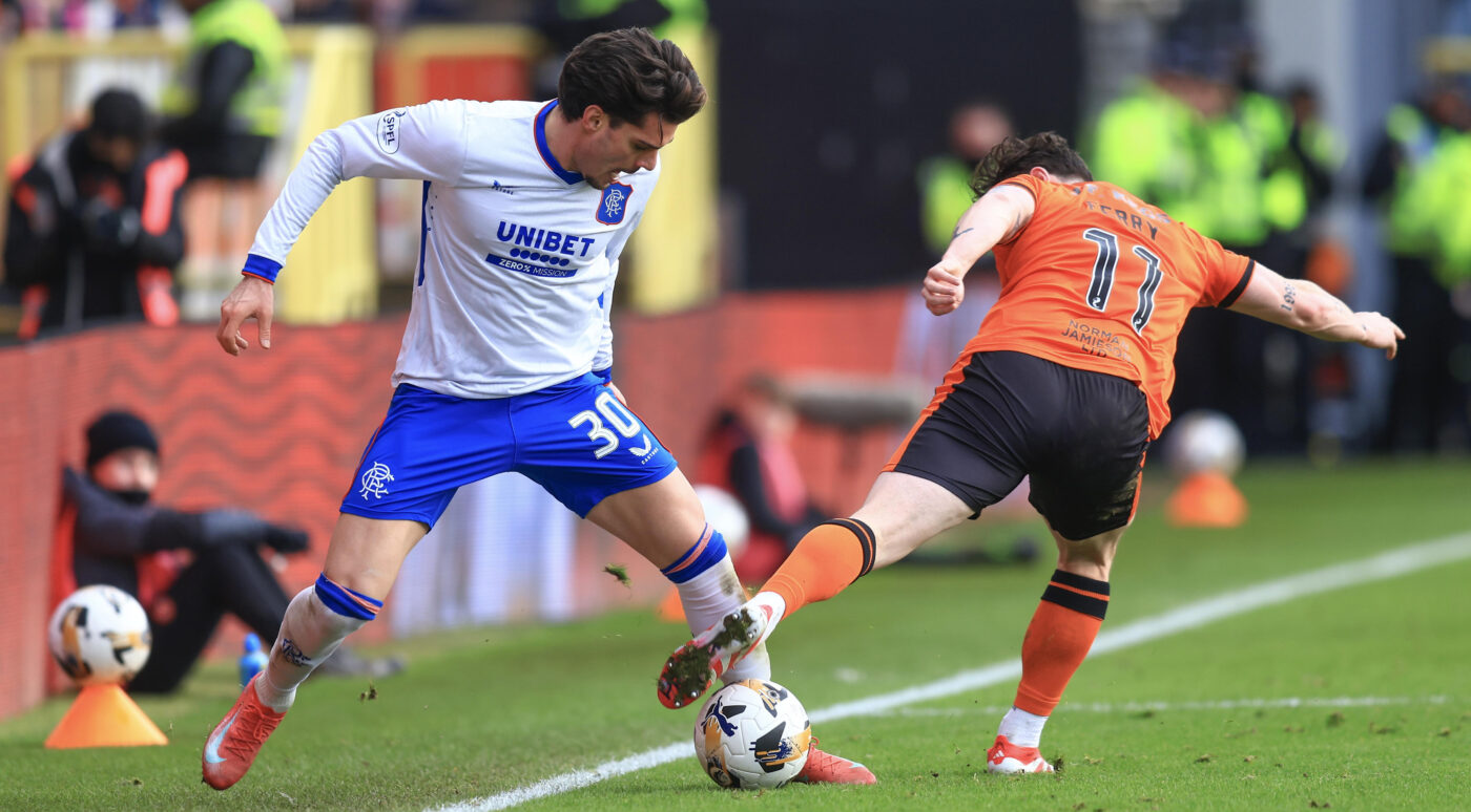 Reacția lui Ianis Hagi, de la miezul nopții, după ce Rangers s-a calificat direct în optimile Europa League! De acum, românul poate fi și el trecut pe lista UEFA