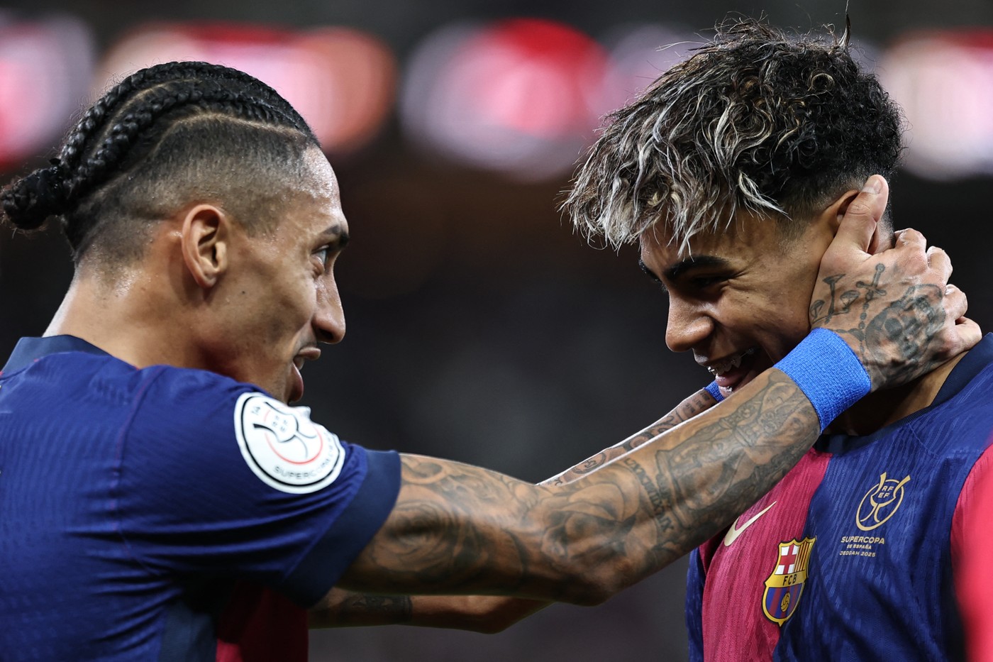 Real Madrid – Barcelona 2-5 Live Video Online, în finala Supercupei Spaniei. Rodrygo reduce din diferență. Catalanii, în inferioritate numerică