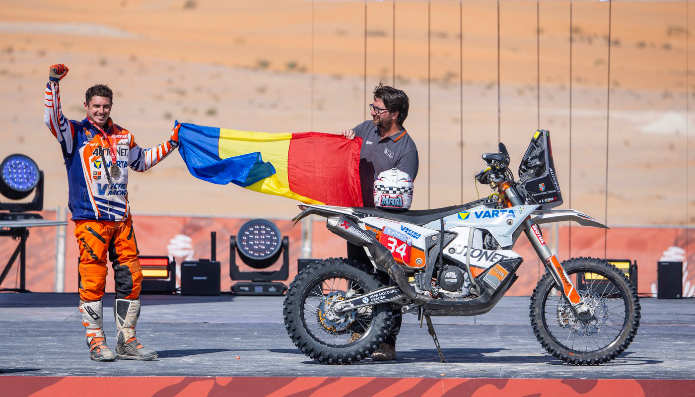 Rezultat impresionant al lui Emanuel Gyenes la Dakar 2025