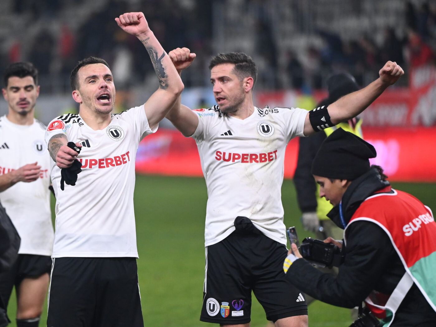 Românul care a eliminat-o pe FCSB din Liga Campionilor e convins că U Cluj poate da lovitura cu titlul în Superliga: „Chipciu şi Nistor nu sunt bătrâni, ci experimentați”