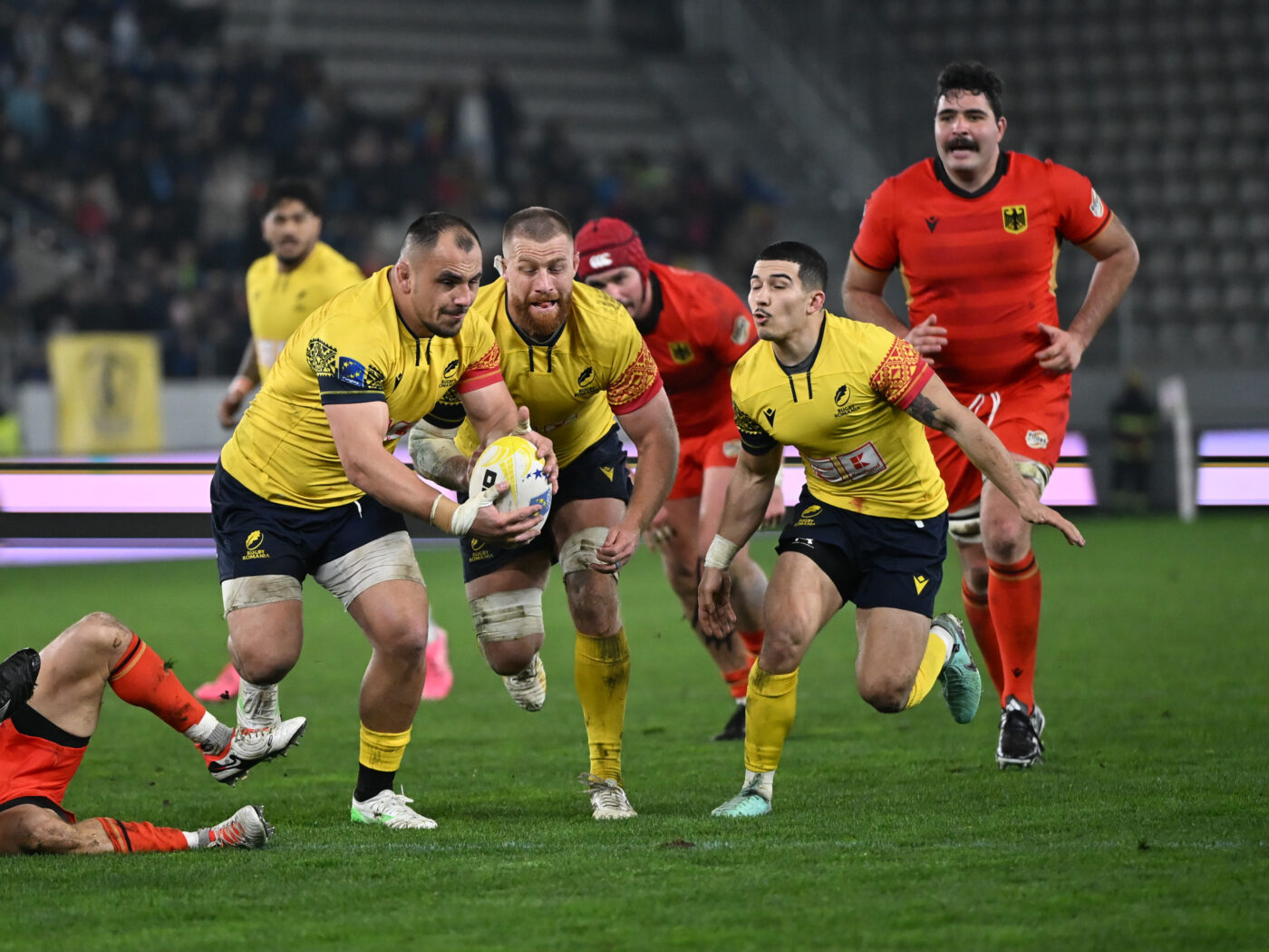 Arena „Arcul de Triumf” revine în luna noiembrie la sportul cu balonul oval! Cu cine joacă România în World Rugby Nations Cup