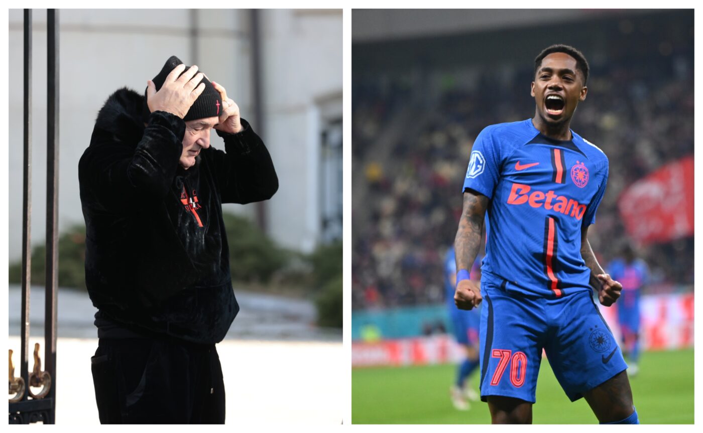 S-a păcălit Gigi Becali? Ce a făcut Luis Phelipe în primul meci după ce a plecat de la FCSB