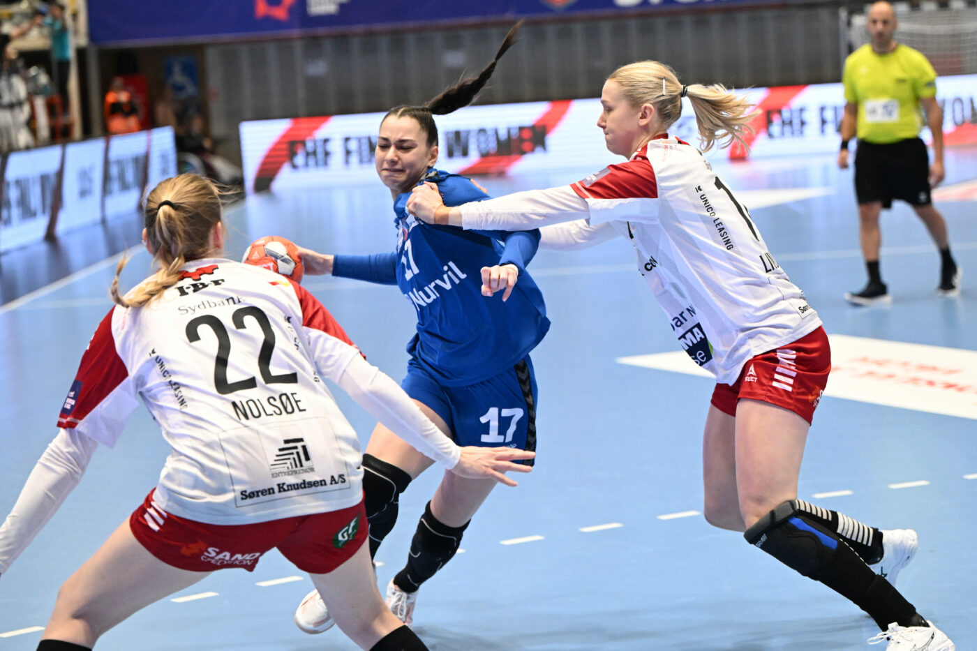 Grupele EHF European League, SCM Râmnicu Vâlcea – Ikast 27-26. Vâlcea răpune pe Ikast, principala favorită la EHF European League