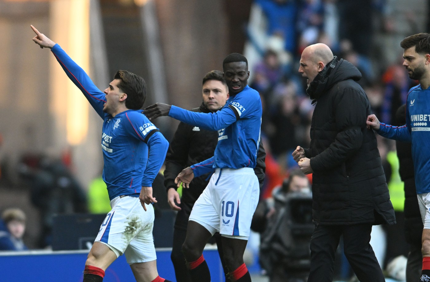 Scoțienii au explicat la televiziunea Sky Sports motivul „bucuriei sălbatice” a lui Ianis Hagi după golul marcat în Rangers – Celtic