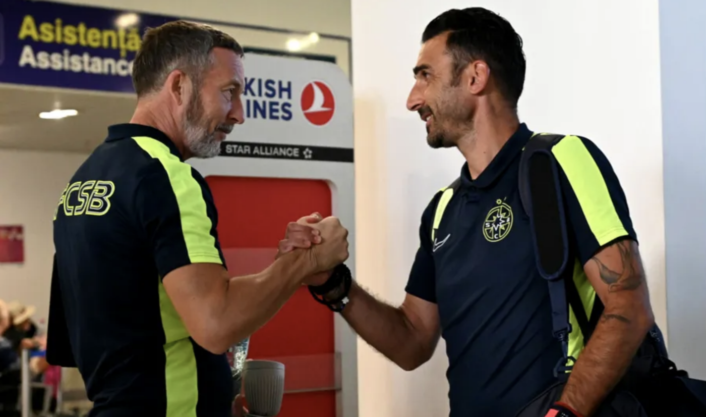 Meme Stoica, mesaj misterios despre Elias Charalambous și viitorul lui la FCSB din vară: „Este singurul impediment”