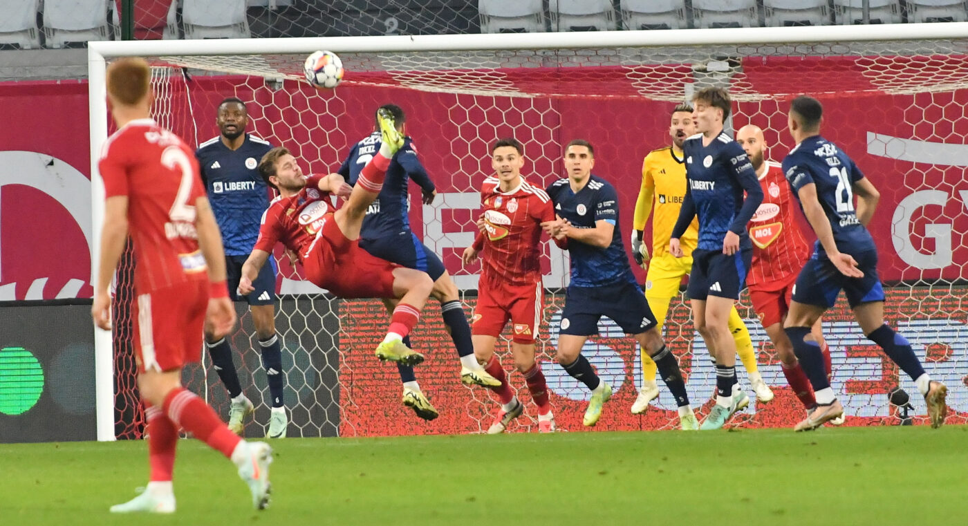 Sepsi – Oțelul Galați 2-0, în etapa 23 din Superliga. Echipa gazdă se apropie la două puncte de zona play-off-ului