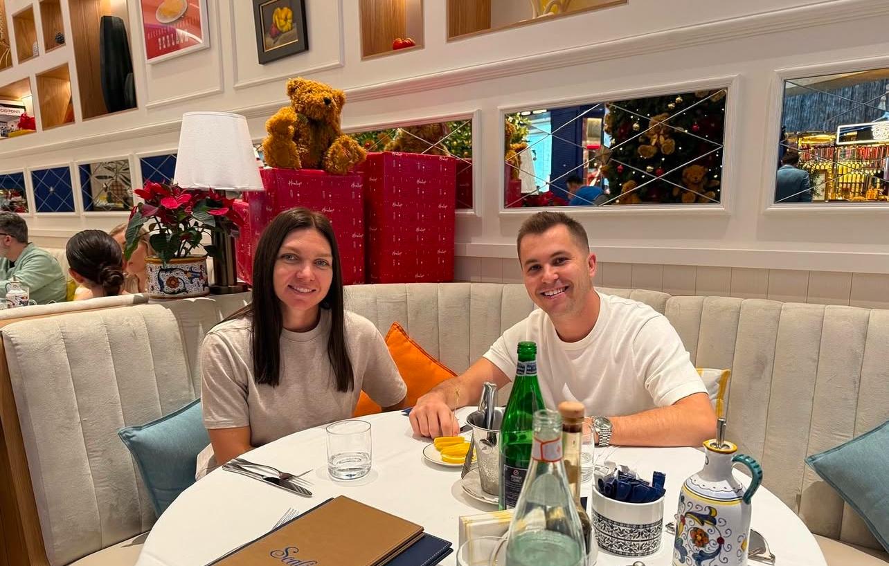 Simona Halep a fost convinsă total de manager. Ea a făcut anunțul după întâlnirea de la Dubai