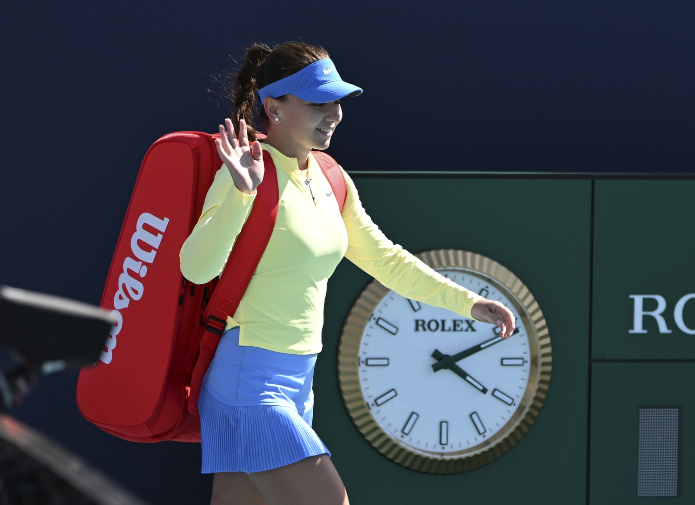 Simona Halep a fugit de frigul din România. Se răsfață în locații de lux din Dubai
