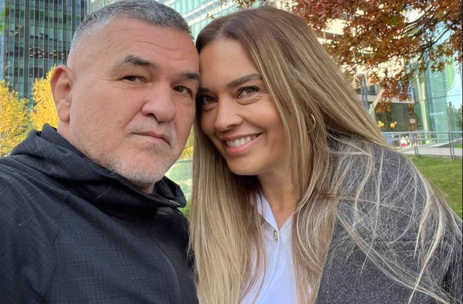 Soția lui Leonard Doroftei a făcut senzație la nunta fiului. Soacra mare a atras toate privirile