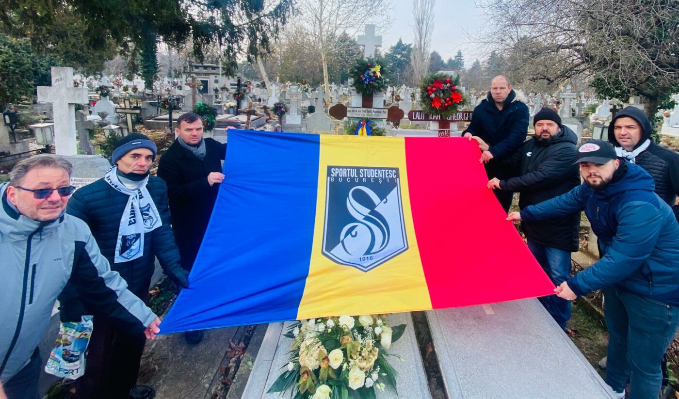 Sportul Studențesc supraviețuiește: 109 ani de istorie, eveniment special în Regie! Ce foști fotbaliști din istoria clubului alb-negru vor fi prezenți la un meci aniversar