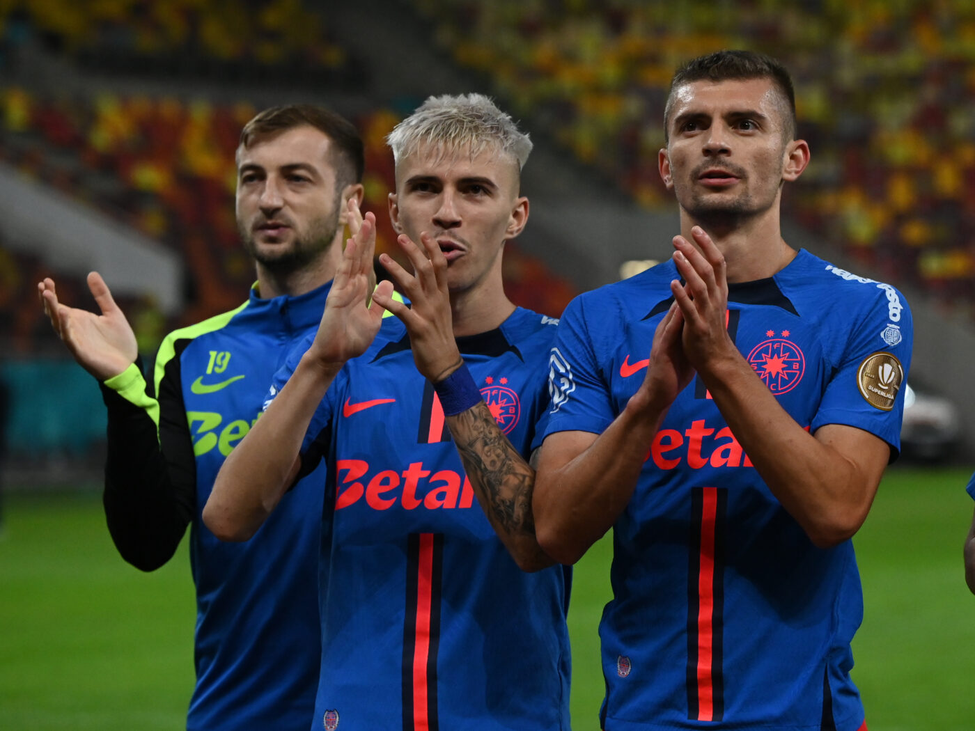 „Sunt discuții”. Atacantul FCSB a recunoscut negocierile pentru transferul său imediat