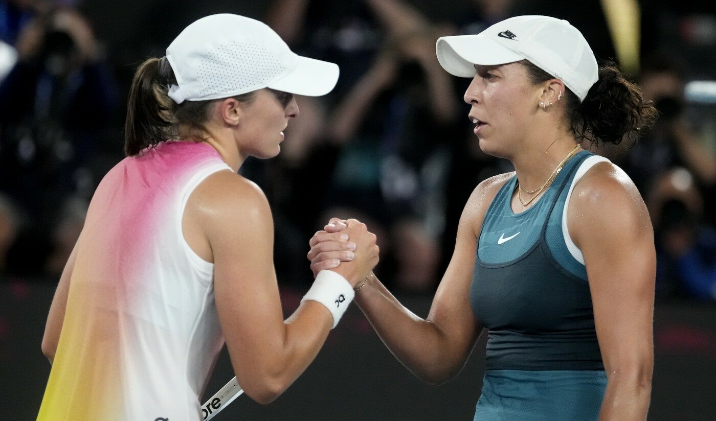 Surpriză la Australian Open. Madison Keys a eliminat-o pe Iga Swiatek și va juca finala cu Aryna Sabalenka