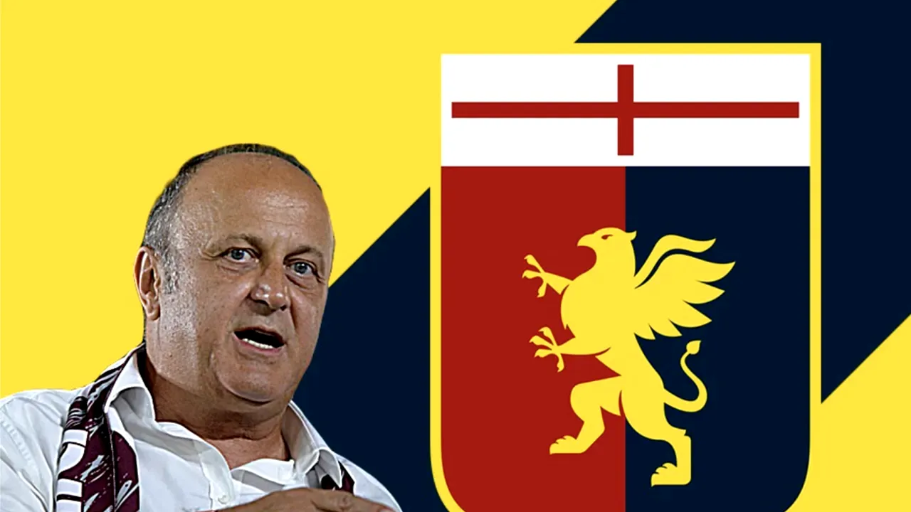 Transfer bombă de la Rapid la Genoa! „Copilul lui Lennon” a fost trimis de Dan Șucu să joace la clubul italian