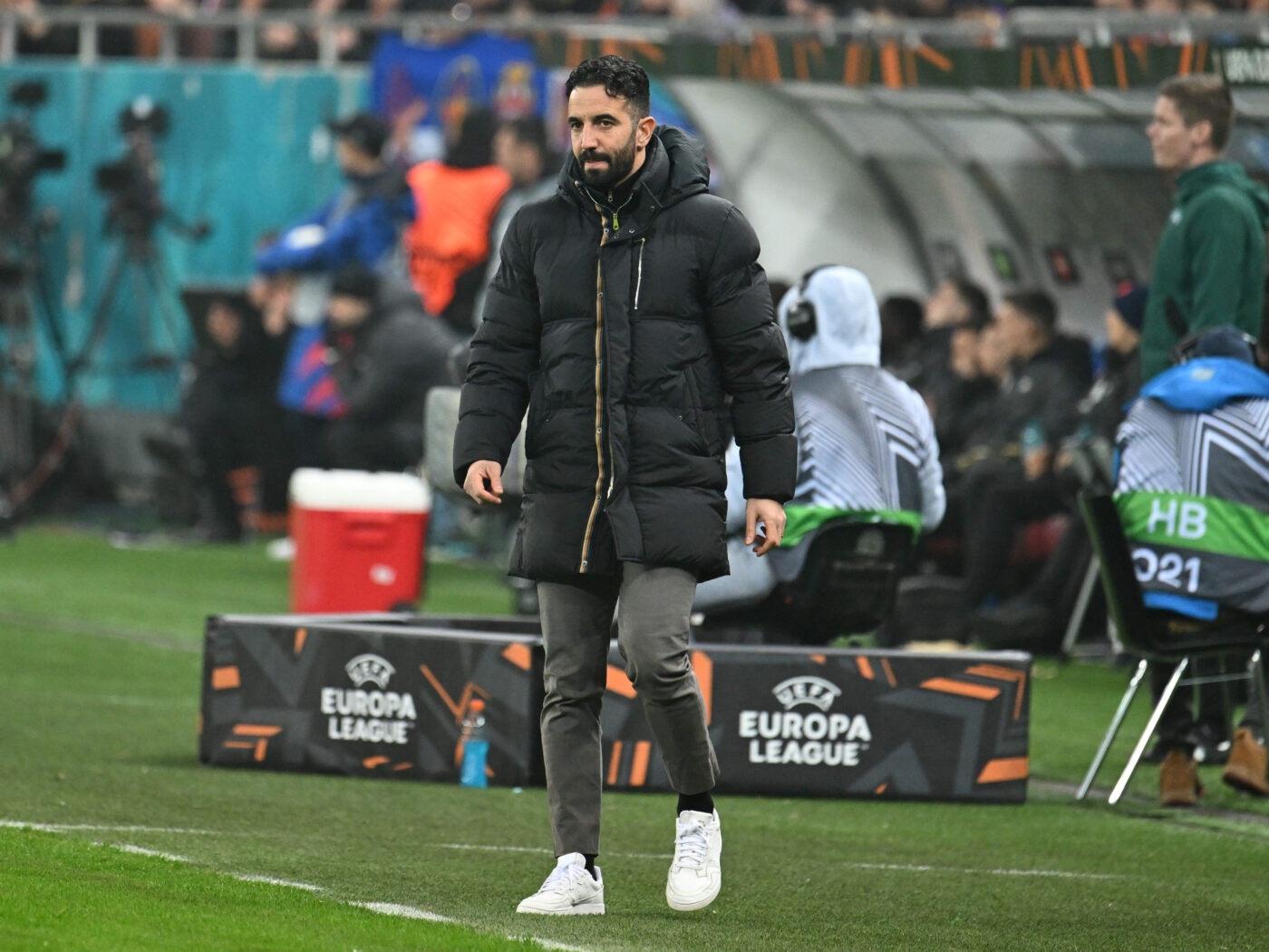 Transferul fabulos la care visa Gigi Becali se poate realiza! Ruben Amorim a pus ochii pe Daniel Bîrligea, după FCSB – Manchester United 0-2: „M-a impresionat!”
