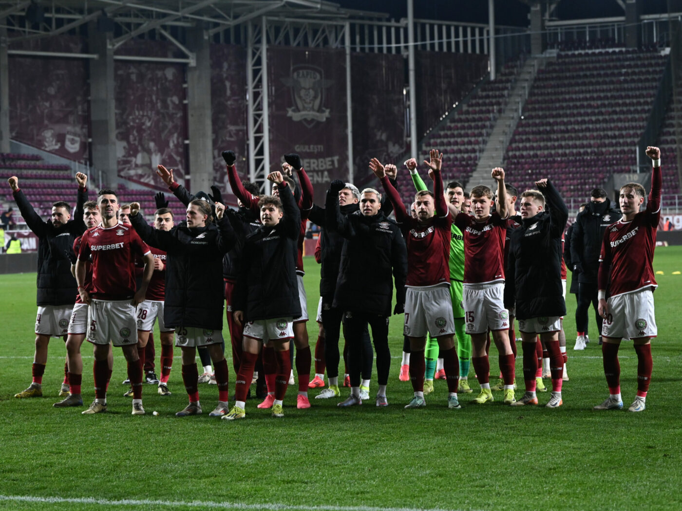 Transferul momentului la Rapid. Atacantul a semnat