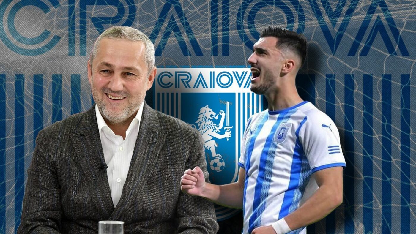 Transferul vedetei lui Mihai Rotaru a fost făcut praf de o legendă a Universității Craiova! „E începutul sfârșitului pentru Andrei Ivan! Să lăsăm balivernele impresarilor cu 50.000 de euro pe lună la echipe din liga a doua care se bat la retrogradare”. EXCLUSIV
