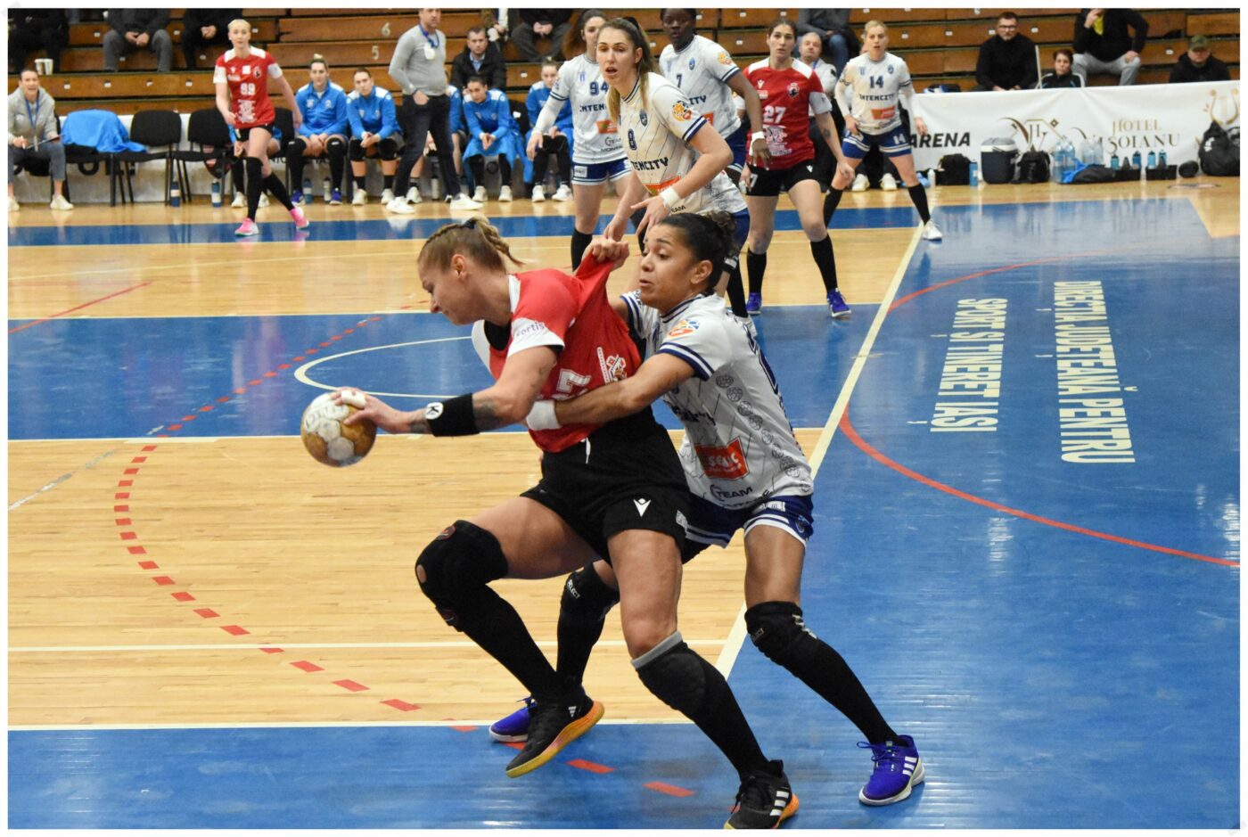 Tur de coșmar! CSM Iași 2020 a încheiat prima parte a campionatului Ligii Florilor cu înfrângeri pe linie