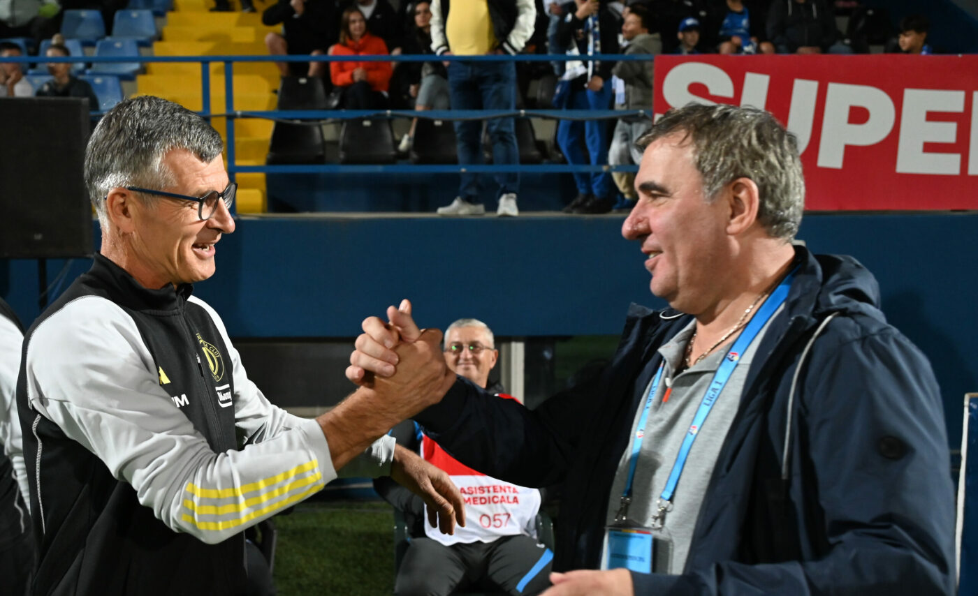 U Cluj a pornit ofensiva pentru transferul titularului de la marea rivală CFR Cluj! Ioan Ovidiu Sabău se luptă cu Gică Hagi pentru semnătura jucătorului. EXCLUSIV
