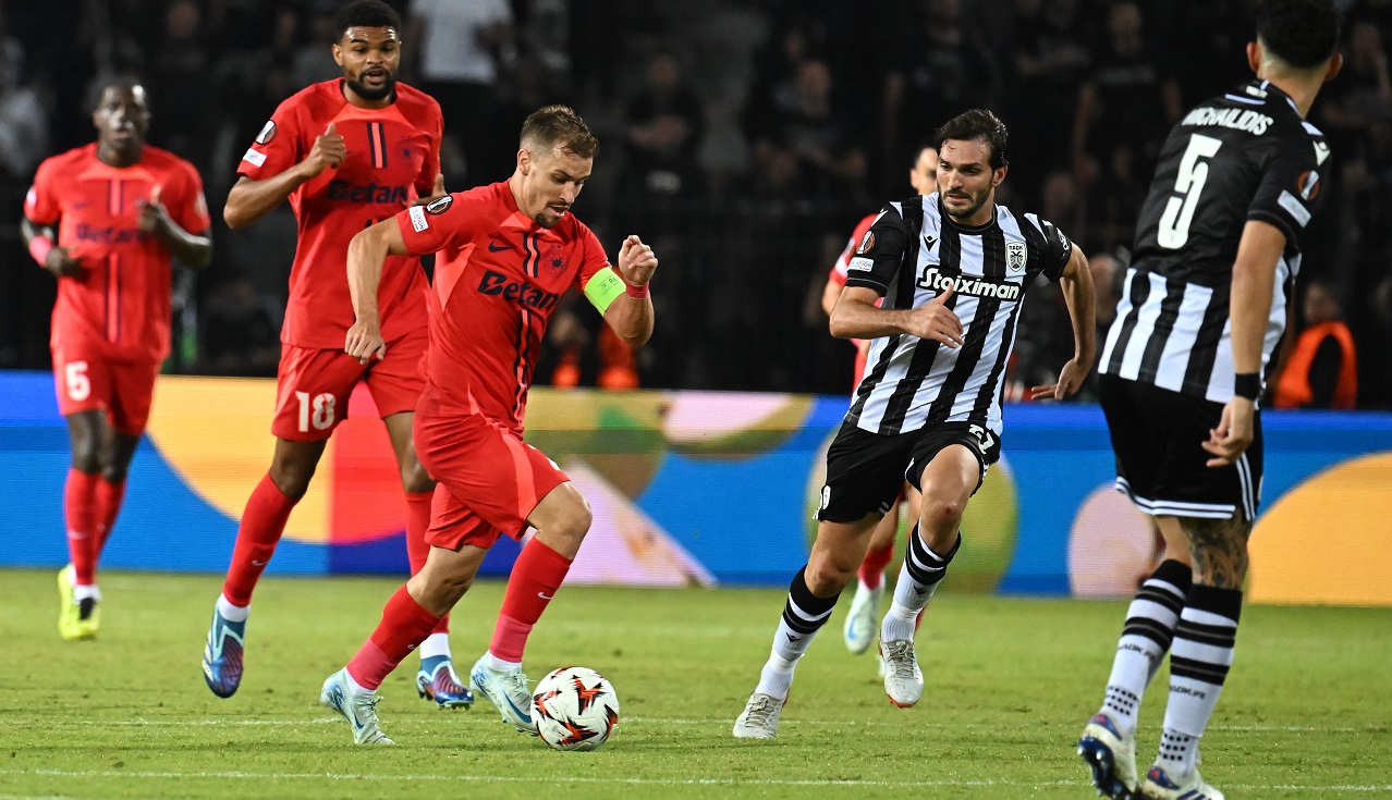 UEFA a făcut publică decizia. A venit vestea pentru FCSB – PAOK
