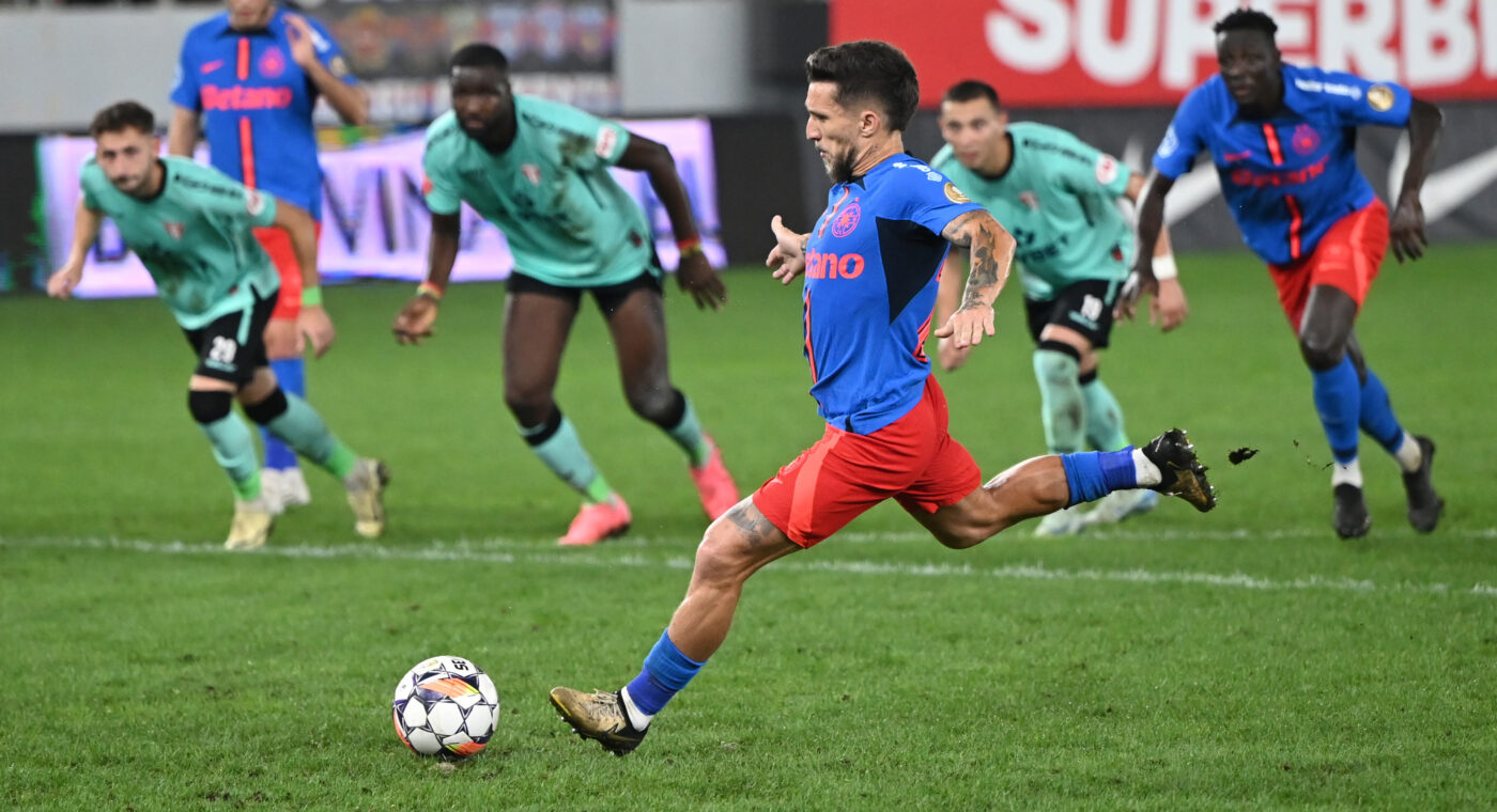 UTA – FCSB Live Video Online, de la ora 20:00, în etapa 23 din Superliga. Echipele de start. Formulă foarte ofensivă folosită de Mircea Rednic