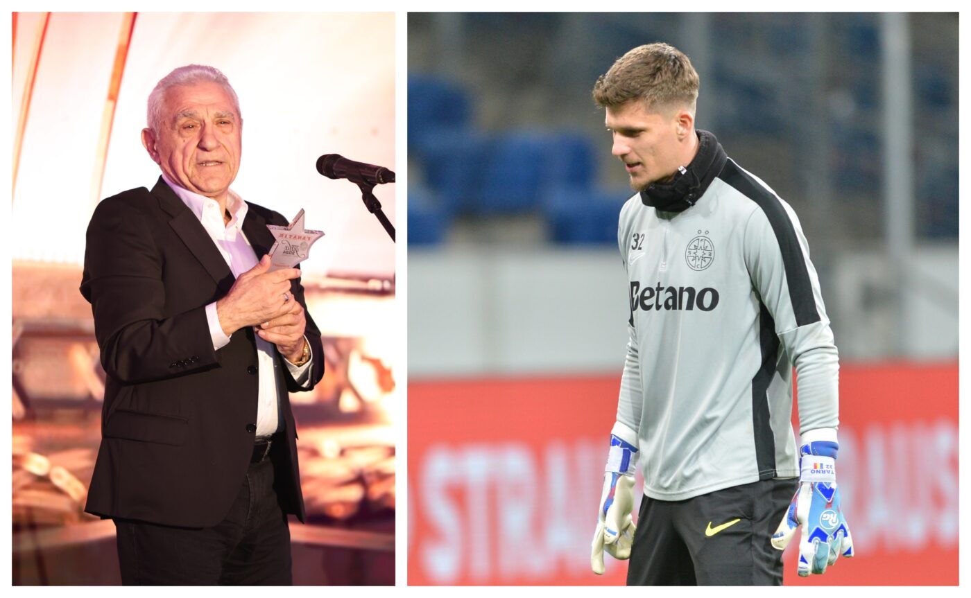 Udinese, 4.500.000 de euro pentru Ştefan Târnovanu. Giovanni Becali: „Vor să facă o combinație”