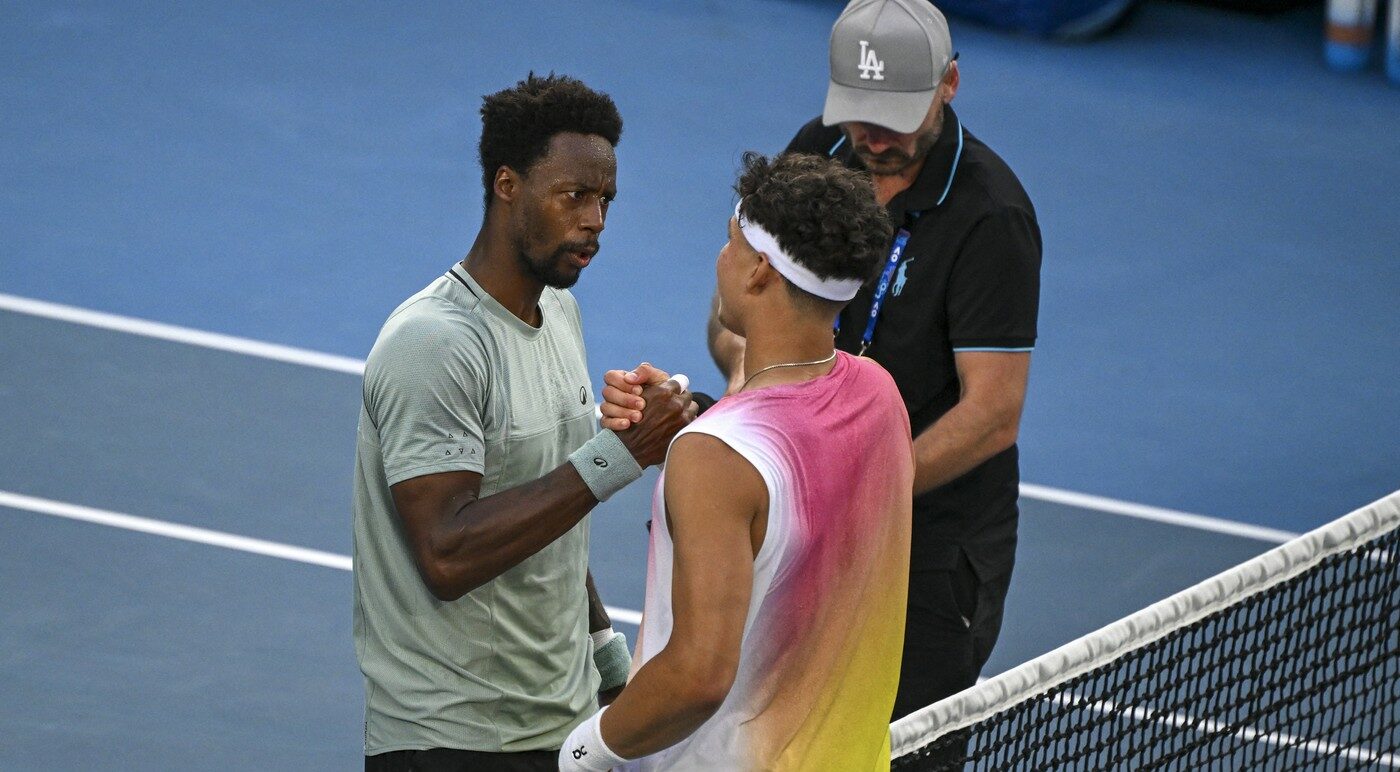 Un jucător a reacționat din cauza comentariilor jurnaliştilor de la Australian Open: „Lipsă de respect! Mi-a zis că Gael Monfils poate e tatăl meu”