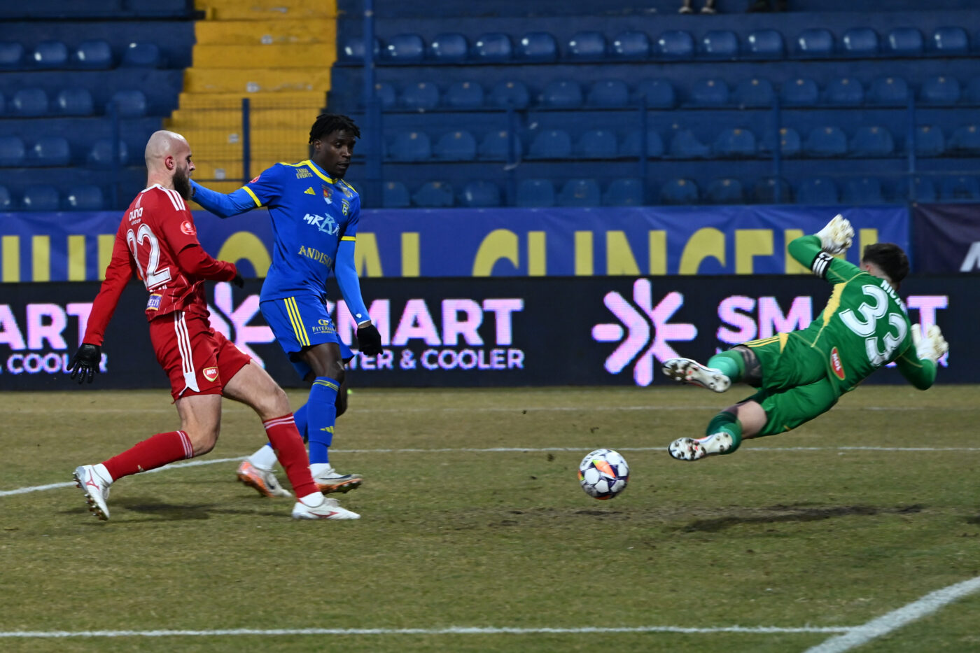 Unirea Slobozia – Sepsi 3-2 în etapa 22 din Superliga. Meci electrizant la Clinceni, unde trupa patronată de Laszlo Dioszegi face un mare pas greșit în lupta pentru play-off!