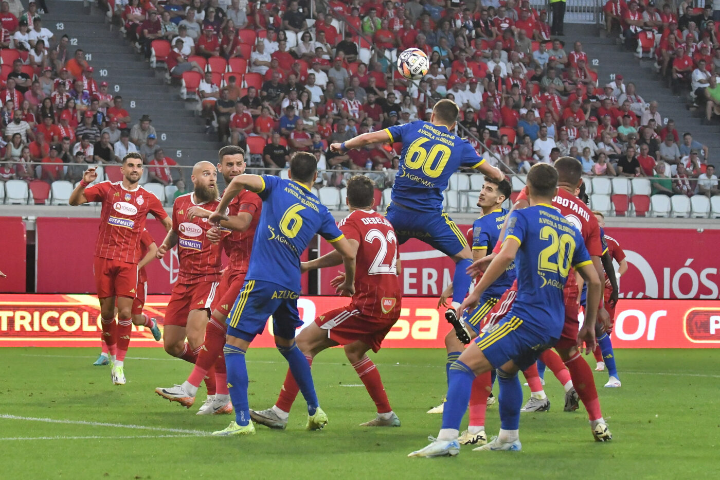 Unirea Slobozia – Sepsi 2-0 Live Video Online în etapa 22 din Superliga. Oaspeții au lovit bara la ultima fază a primei reprize. PAUZĂ