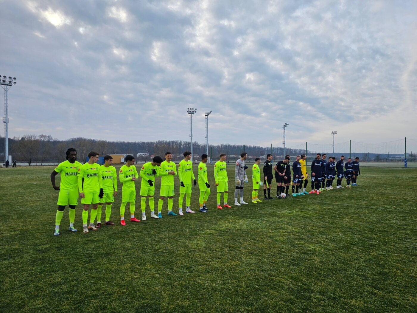 Universitatea Craiova a câştigat amicalul cu Poli Iaşi, la Buftea, prin golul lui Ştefan Baiaram