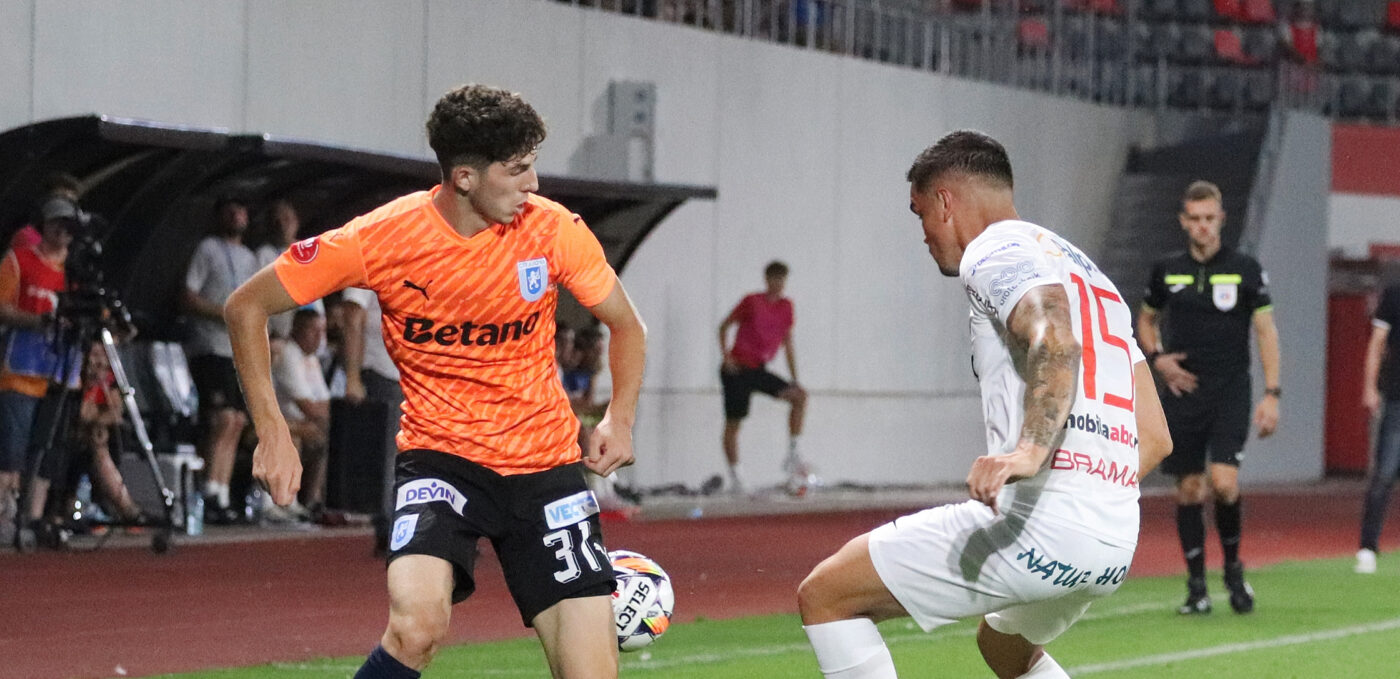 Universitatea Craiova l-a transferat pe Marian Danciu la UTA