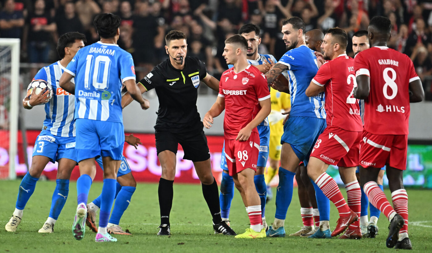Universitatea Craiova – Dinamo București 1-1, în etapa 22 din Superliga. Ambele echipe își păstrează locurile din clasament, 4, respectiv, 3, după U Cluj și FCSB