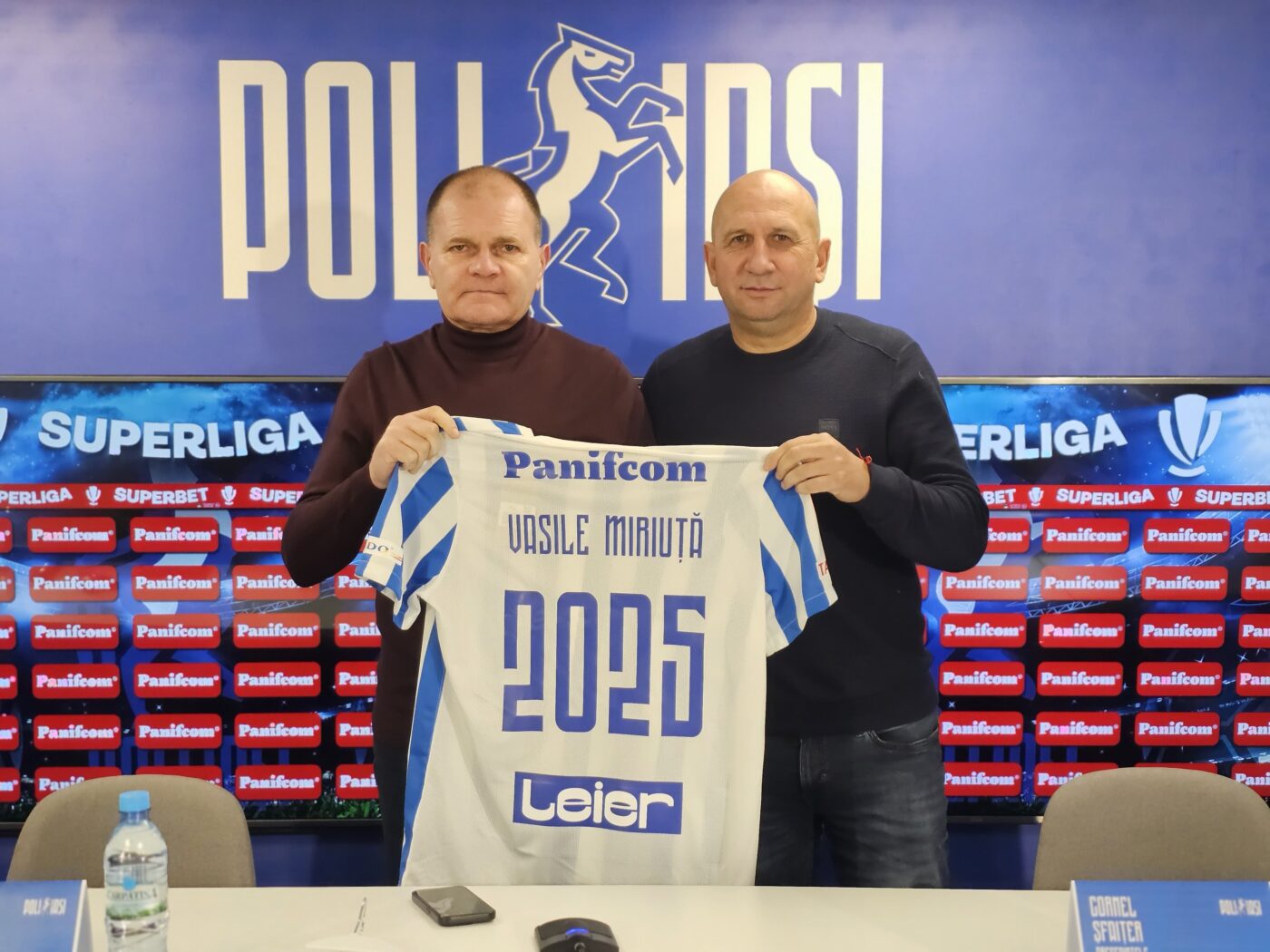 Vasile Miriuță, prezentat oficial la Poli Iași. „Cred că mai am multe de spus în fotbalul românesc!”. Anunțul făcut despre transferuri