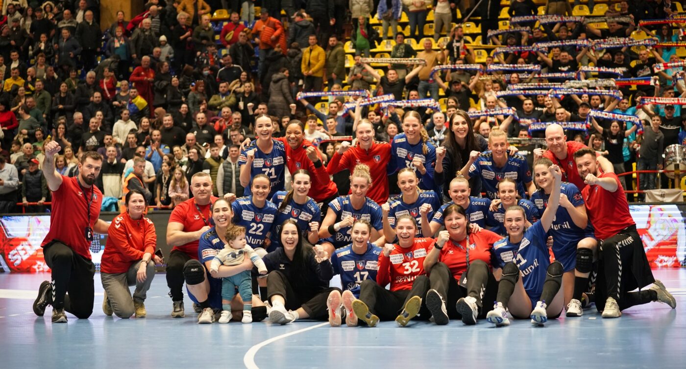 Victorie uriașă pentru Vâlcea cu Sola! Se văd „sferturile” în EHF European League