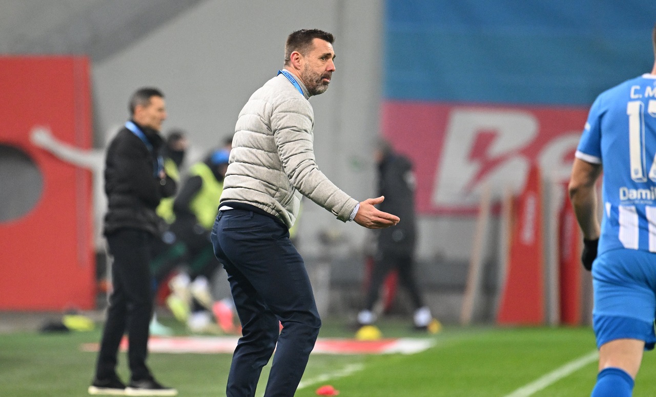 Zeljko Kopic a zguduit vestiarul lui Dinamo la pauza meciului cu Universitatea Craiova. Ce le-a reproșat croatul, printre țipete, jucătorilor săi: „Am avut o discuție mai dură”
